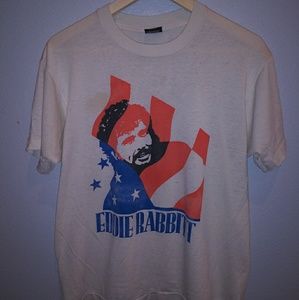 Vintage 80s Eddie Rabbity American Boy tee